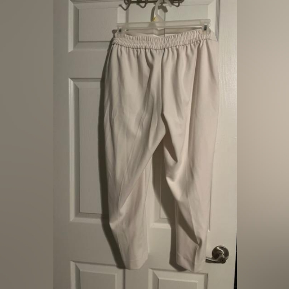 White Pants Size 12